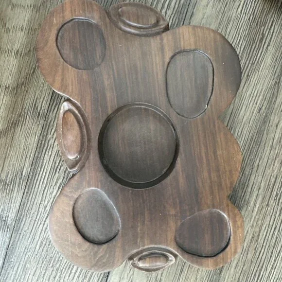 Smoking Dragon Tortoise Turtle Beast Hand Carved Boxwood Wealth Statue Sculpture - Picture 13 of 16